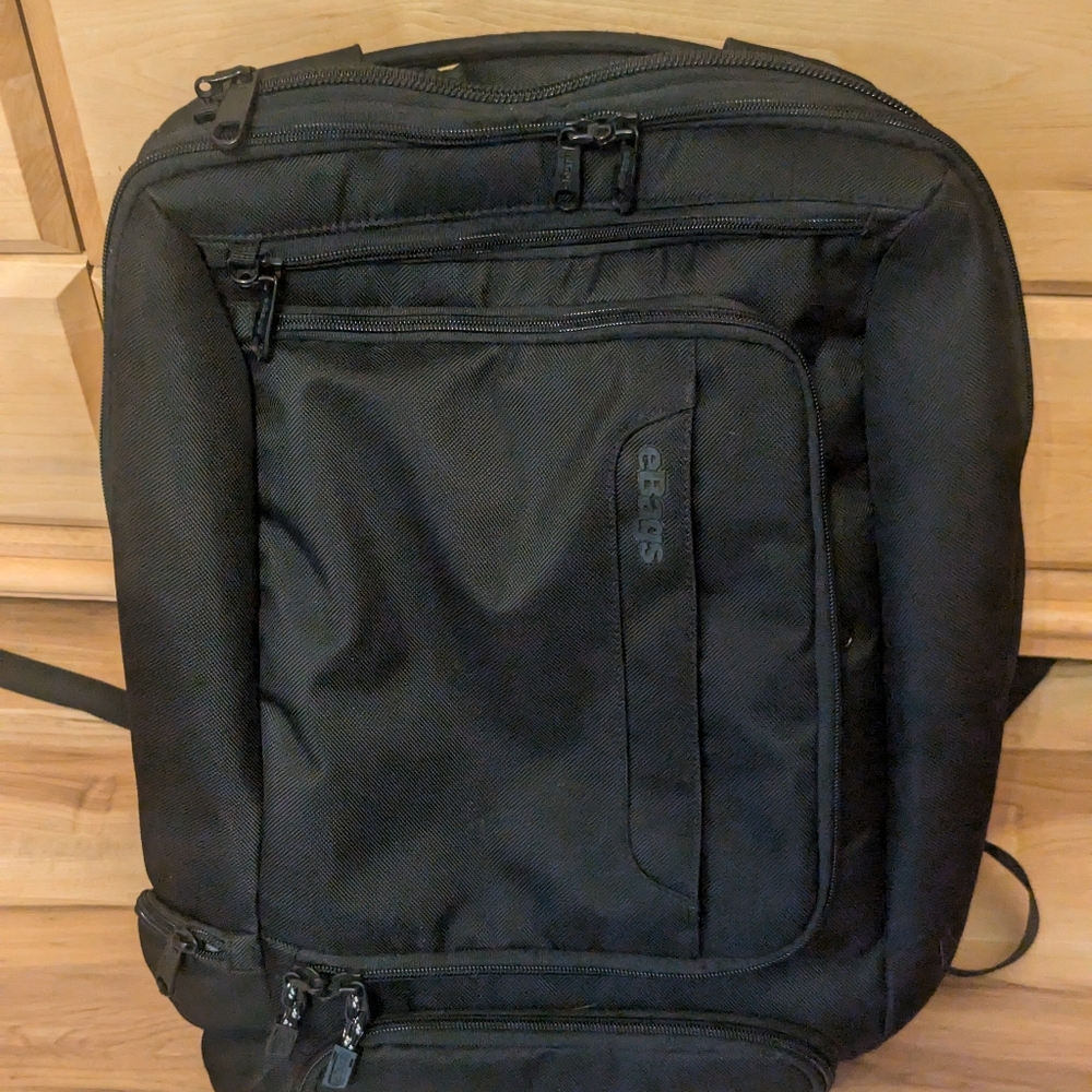 Ebags travel backpack "mother lode"ebags brand.